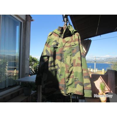 Parka ancien modèle armée française sans doublure - Vestes, blousons et