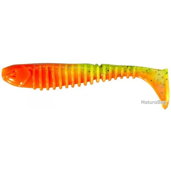 Leurre Berkley Flex Rib Shad 9cm Firetiger