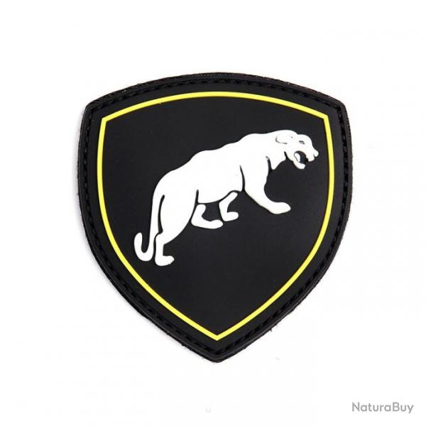 Patch 3D PVC Russian puma avec velcro | 101 Inc (0001 5324)