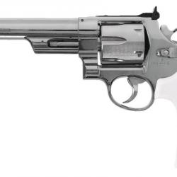 Revolver CO2 S&W 629 trust me nikelé/blanc cal.4.5mm BB'S 6cps