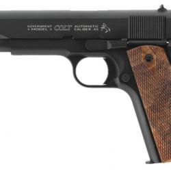 Pistolet CO2 Colt 1911 classic noir cal.4.5mm BB'S 17cps blowback