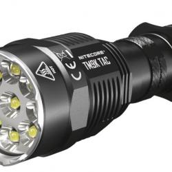 Lampe torche Nitecore tiny monster 9k pro noir 9900lm portée 510m batterie LI-ON 5000 MAH