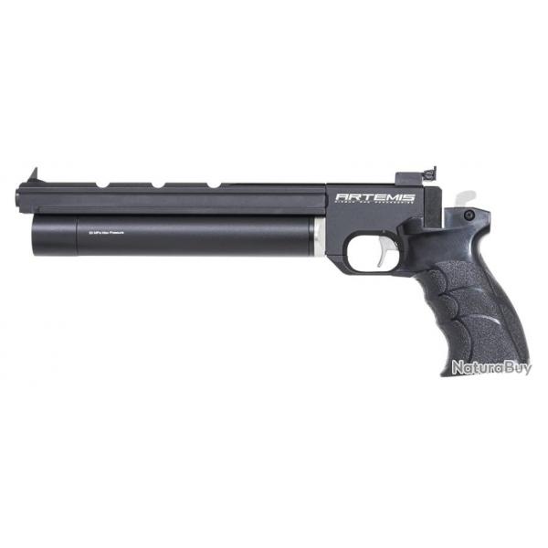 Pistolet PCP Snowpeak PP700S-A noir cal.4.5mm 15J