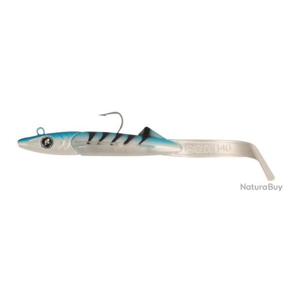 Leurre Souple Ragot Raglou Hybrid 6,5cm 6,5cm par 2 4,2g TB