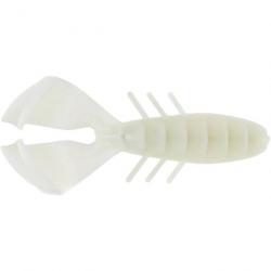 Leurre Souple Missile Baits Chunky D 3,5" - 8,9cm 8,9cm Pearl White par 6