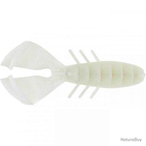 Leurre Souple Missile Baits Chunky D 3,5" - 8,9cm 8,9cm Pearl White par 6