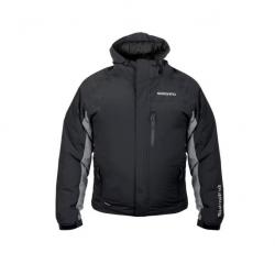 Veste Shimano Rain Jacket Padded Black