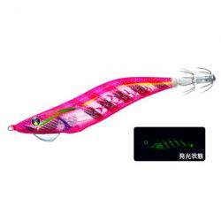 Turlutte Yo Zuri Aurie Q Magnet S 3.5 - 18g 18g 12cm LYYR - Dark Night Rose