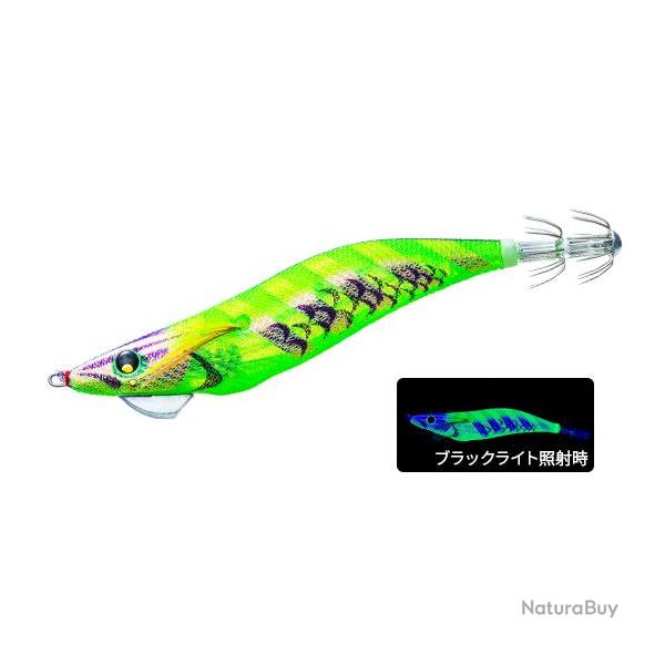 Turlutte Yo Zuri Aurie Q Magnet S 3.5 - 18g 18g 12cm NLM - Lime Green