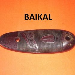 plaque de couche crosse fusil BAIKAL - VENDU PAR JEPERCUTE (D23B871)