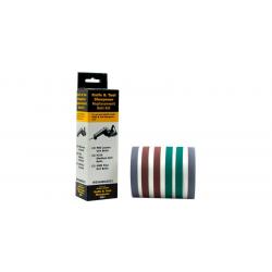 ( Kit de bandes abrasives pour MK2 (par 6))Kit de bandes abrasives pour MK2 (par 6)