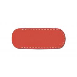 ( Etui fleur de Cuir rouge)Etui fleur de Cuir rouge