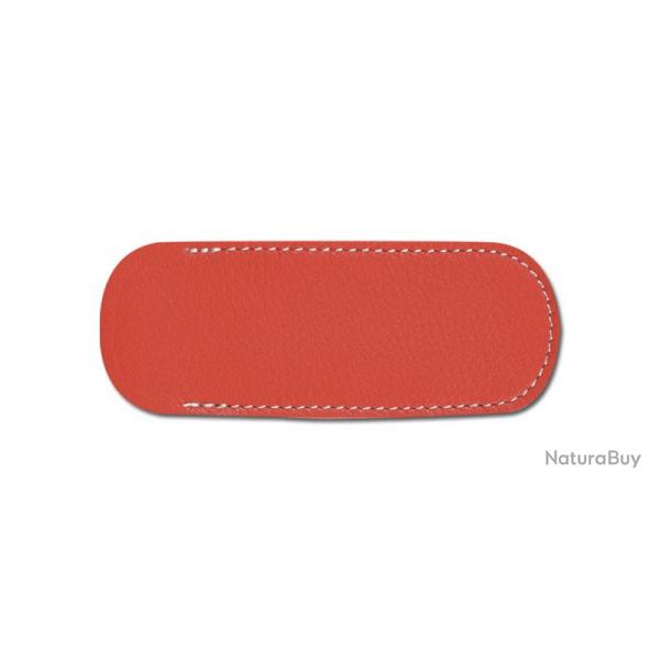 ( Etui fleur de Cuir rouge)Etui fleur de Cuir rouge