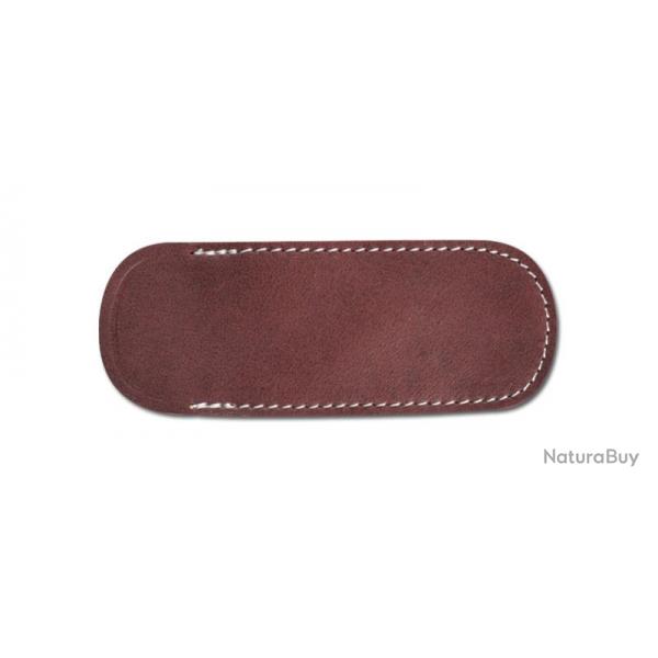 ( Etui fleur de Cuir rouge grenat 30)Etui fleur de Cuir rouge grenat 30