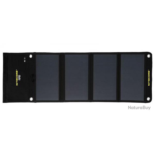 ( Panneau solaire pliant - 30W)Panneau solaire pliant - 30W