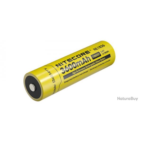 ( Accus Li-ion 18650 - 3600mAh)Accus Li-ion 18650 - 3600mAh