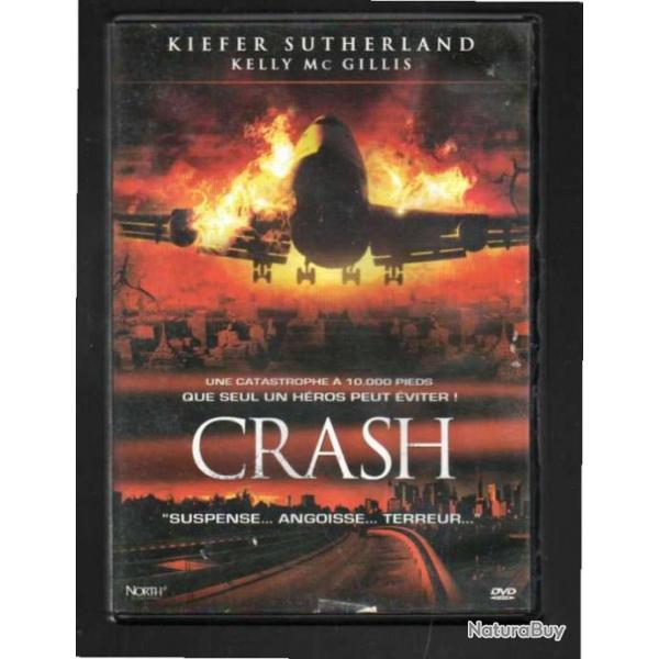 crash , controleurs arien , dvd suspense kiefer sutherland