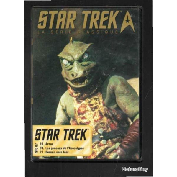 star trek srie originale dvd 7 pisodes 19  21 , science-fiction,