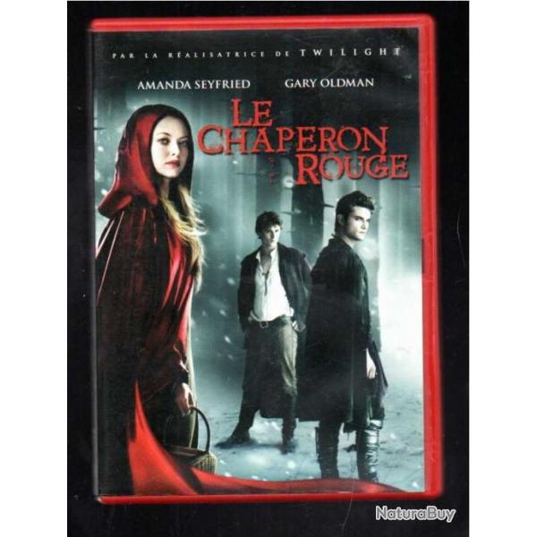 le chaperon rouge , dvd horreur loup-garou, gary oldman, amanda seyfried