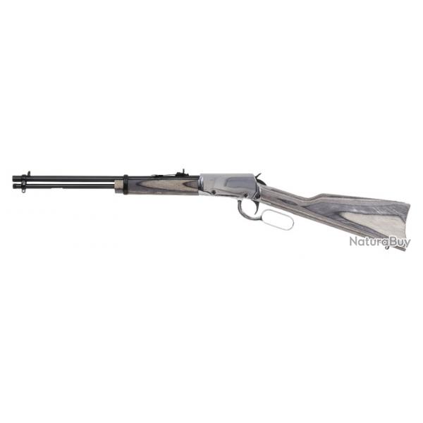 CARABINE RIO BRAVO NICKEL BOIS LAMINE GRIS 22LR