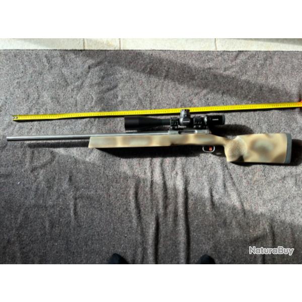 Carabine CUSTOM ARMECA SAVAGE 260 Remington