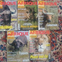 REVUES CHASSE EN  AFRIQUE