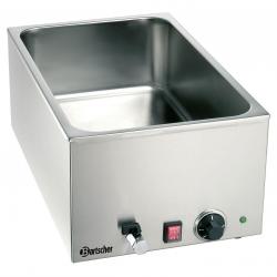 Bain Marie 1/1GN, 150mm, robinet Bartscher