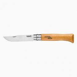 COUTEAU OPINEL N°12 ACIER CARBONE-HETRE 16 CM