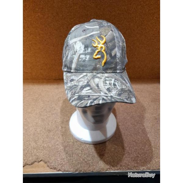 PROMO Casquette Browning camo 1 san sprix de rserve