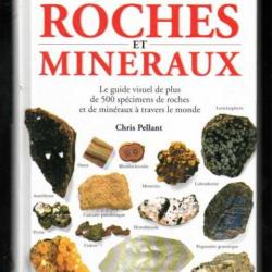 roches et minéraux  guide visuel bordas de chris pellant