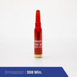 BLISTER DE 2 CARTOUCHES DE MANIPULATION SNAP CAPS .308 Win | OMNIPLAST