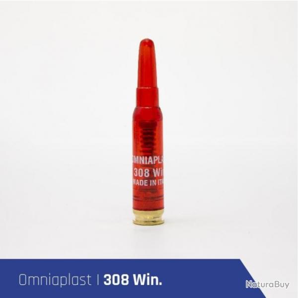 BLISTER DE 2 CARTOUCHES DE MANIPULATION SNAP CAPS .308 Win | OMNIPLAST