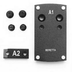 Platine, Embase pour montage de point rouge Beretta 92