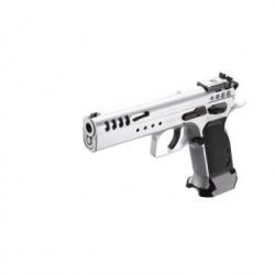 TANFOGLIO LIMITED CUSTOM 9X19 CHROMED OPTIC READY