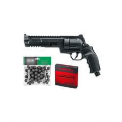 Revolver de défense UMAREX CO2 T4E TR68 cal.68 16joules +50 billes RBI68 +5 co2