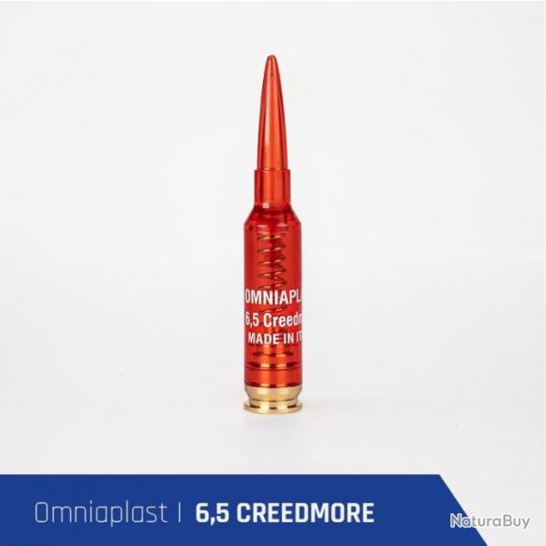 BLISTER DE 2 CARTOUCHES DE MANIPULATION SNAP CAPS 6.5 CREEDMOOR | OMNIPLAST