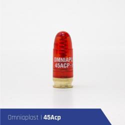 BLISTER DE 5 SNAP CAPS .45 ACP