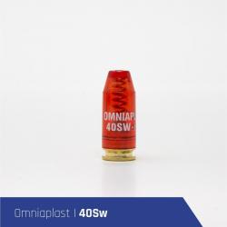 BLISTER DE 5 SNAP CAPS .40 SW