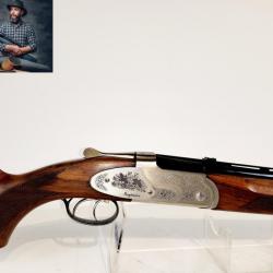 (2386) Fusil De Chasse Superposé Verney Carron Sagittaire Bécassier La Mordorée Cal.12/70 - OCCASION