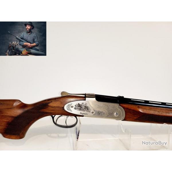 (2386) Fusil De Chasse Superpos Verney Carron Sagittaire Bcassier La Mordore Cal.12/70 - OCCASION