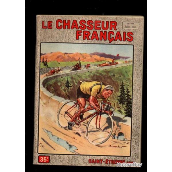 le chasseur franais 689 1954 chasse , pche , maison, sant, sanglier, jardinage , levage