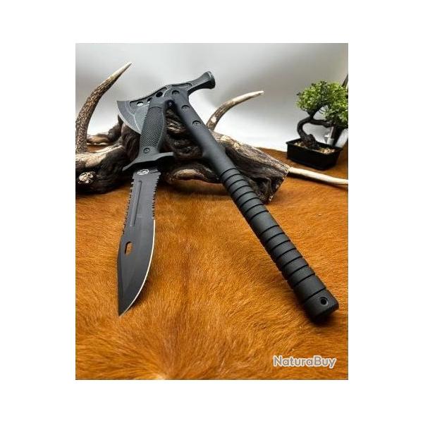 Set hachette tomahawk avec couteau -tomahawk2