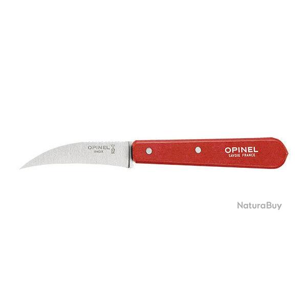 Couteau lgumes Opinel  N114 Paysage - Rouge