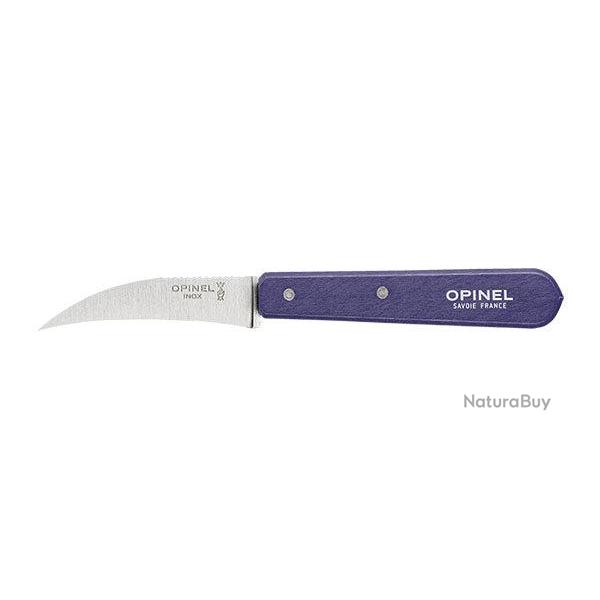 Couteau lgumes Opinel  N114 Paysage - Violet