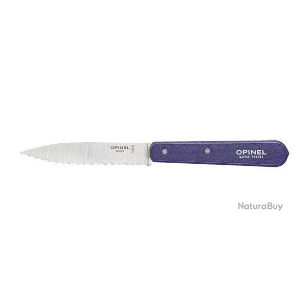 Couteau Opinel  N113 Office crant Paysage - Violet