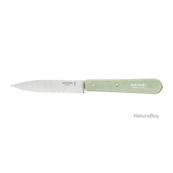 Couteau Opinel  N113 Office crant Paysage - Sauge