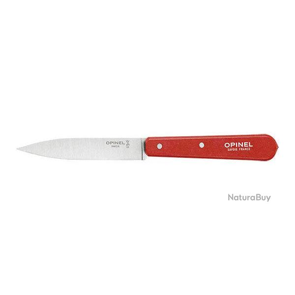 Couteau Opinel N112 Paysage - Rouge