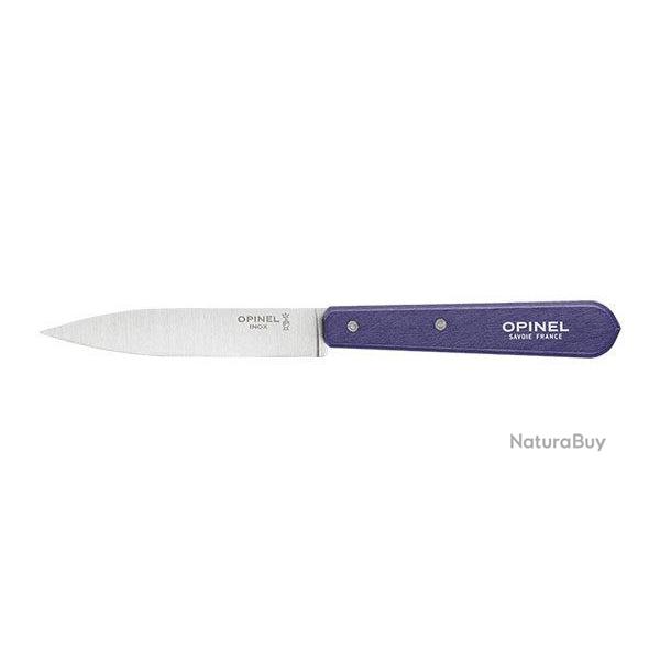 Couteau Opinel N112 Paysage - Violet