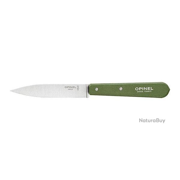 Couteau Opinel N112 Paysage - Kaki