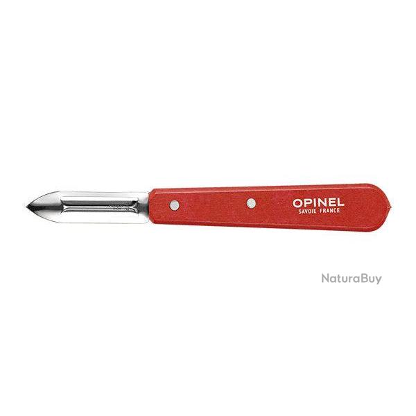 Eplucheur Opinel N115 Paysage - Rouge